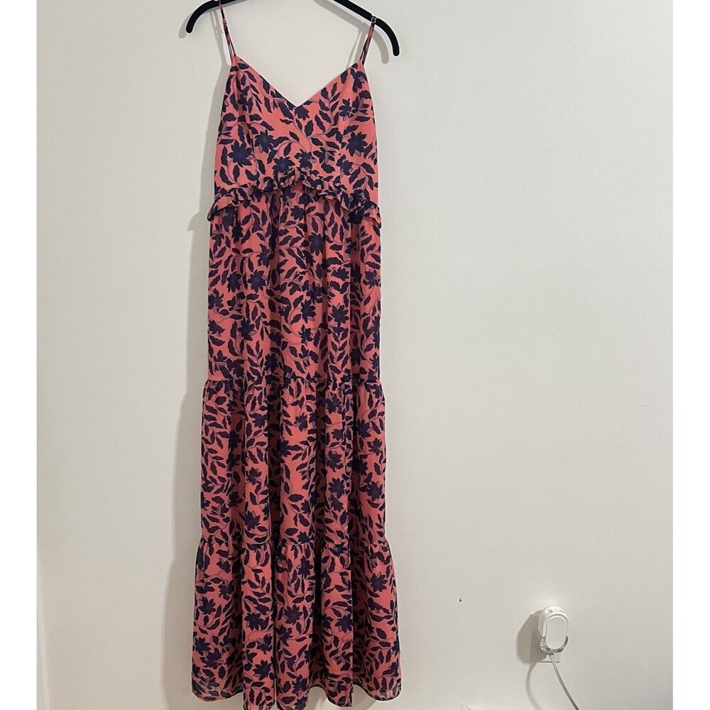 X REVOLVE Eliana Dress in Pink Floral House of Harlow 1960 Size S Wedding Party